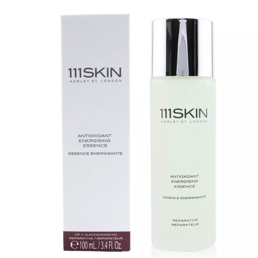 111 SKIN Antioxidant Energising Essence Reparative 3.4oz/100mL FULL SIZE Skincar